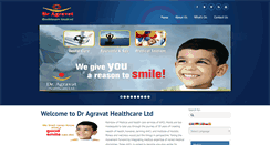 Desktop Screenshot of healthcare.agravat.com